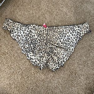 VS cheetah bikini bottoms